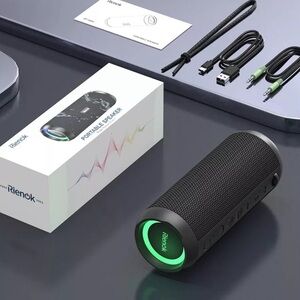 Portable Dual Pairing Bluetooth 5.3 Speaker 30W IPX7 Waterproof Outdoor Sport